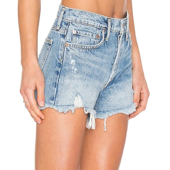 Agolde Parker Vintage Cut Off Short size 26 - Picture 3 of 9